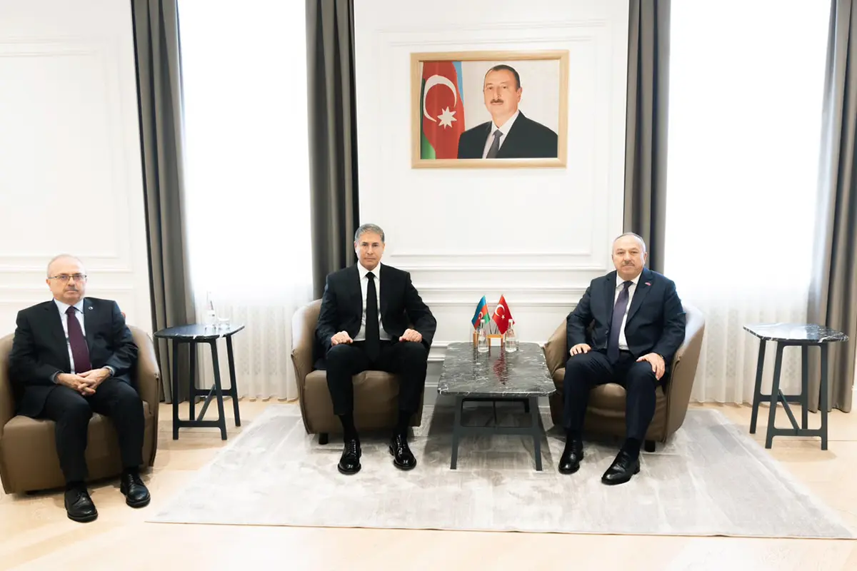 Eyvazov Türkiyə Emniyet baş müdiri ilə görüşdü