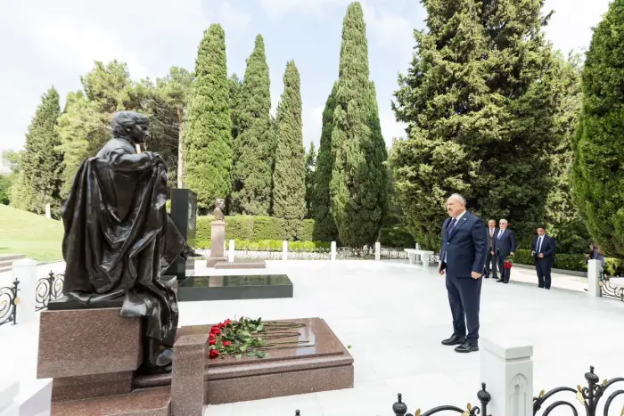 Eyvazov Türkiyə Emniyet baş müdiri ilə görüşdü