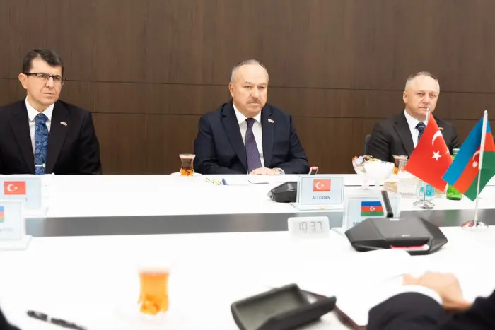 Eyvazov Türkiyə Emniyet baş müdiri ilə görüşdü