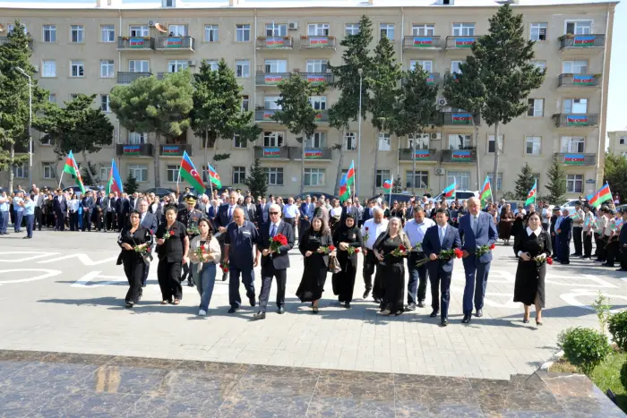 Pirallahıda 27 Sentyabr Anım Günü tədbirləri keçirildi