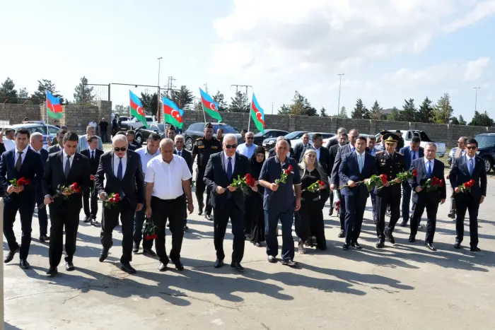Pirallahıda 27 Sentyabr Anım Günü tədbirləri keçirildi