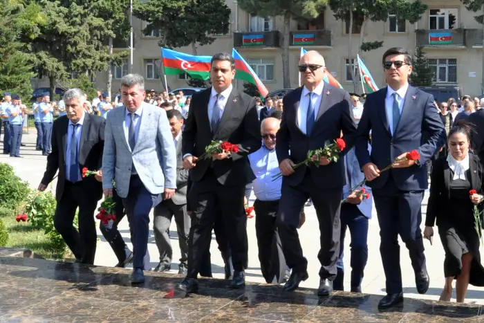 Pirallahıda 27 Sentyabr Anım Günü tədbirləri keçirildi