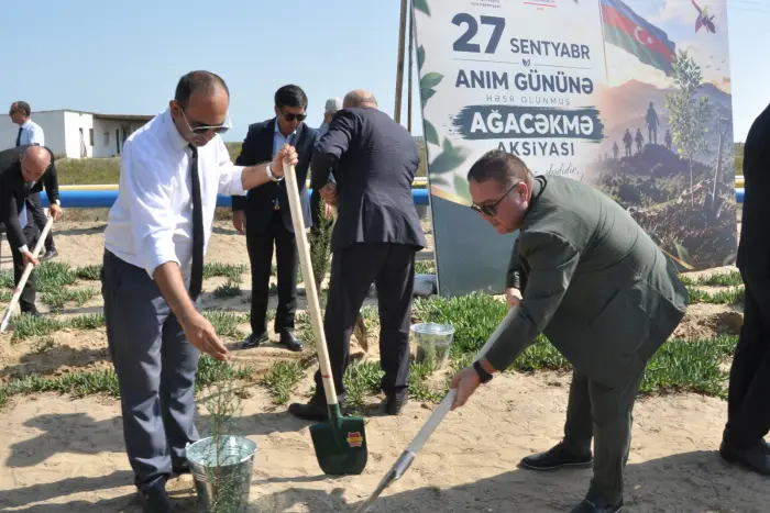 Pirallahıda 27 Sentyabr Anım Günü tədbirləri keçirildi
