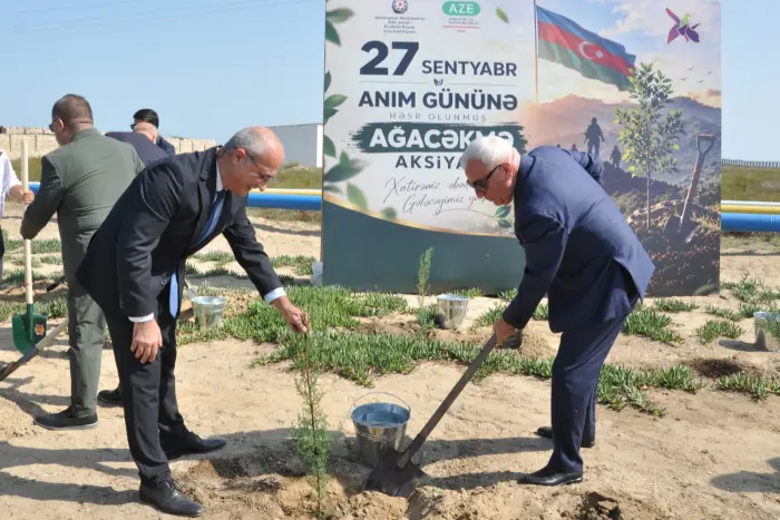 Pirallahıda 27 Sentyabr Anım Günü tədbirləri keçirildi