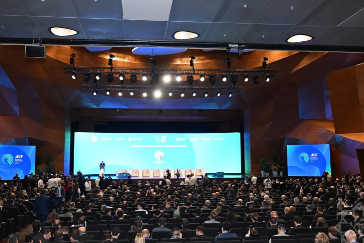 Bakıda İnvestisiya Forumuna 70 ölkədən nümayəndə qatıldı