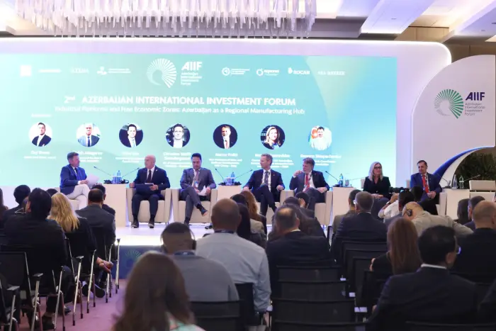 Bakı İnvestisiya Forumunda sənaye zonaları müzakirə edildi