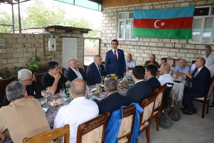 Millət vəkili Anar Məmmədov Tərtərdə qazini ziyarət etdi