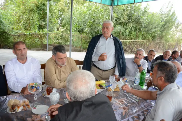 Millət vəkili Anar Məmmədov Tərtərdə qazini ziyarət etdi