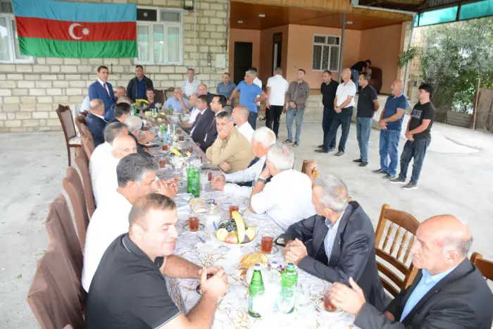 Millət vəkili Anar Məmmədov Tərtərdə qazini ziyarət etdi