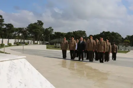 FHN Bakı Regional Mərkəzində 27 Sentyabr Anım Günü qeyd olundu