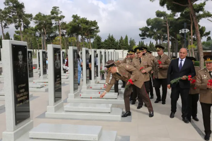 FHN Bakı Regional Mərkəzində 27 Sentyabr Anım Günü qeyd olundu