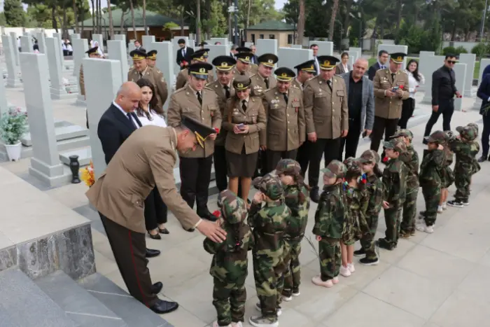 FHN Bakı Regional Mərkəzində 27 Sentyabr Anım Günü qeyd olundu