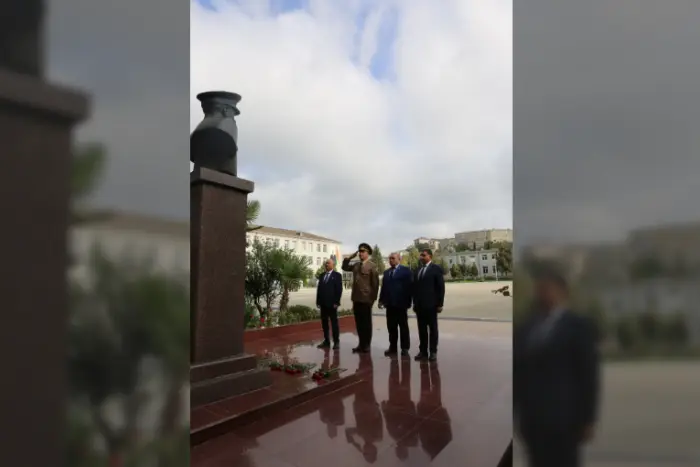 FHN Bakı Regional Mərkəzində 27 Sentyabr Anım Günü qeyd olundu