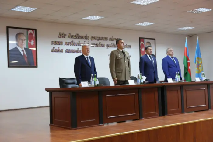 FHN Bakı Regional Mərkəzində 27 Sentyabr Anım Günü qeyd olundu