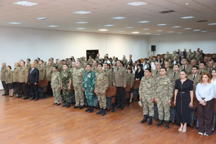 FHN Bakı Regional Mərkəzində 27 Sentyabr Anım Günü qeyd olundu