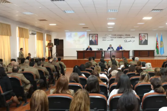 FHN Bakı Regional Mərkəzində 27 Sentyabr Anım Günü qeyd olundu