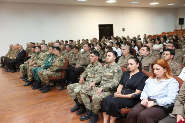 FHN Bakı Regional Mərkəzində 27 Sentyabr Anım Günü qeyd olundu