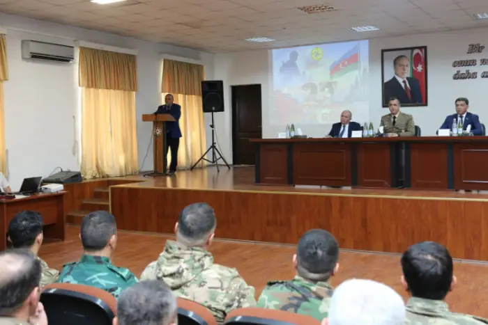 FHN Bakı Regional Mərkəzində 27 Sentyabr Anım Günü qeyd olundu