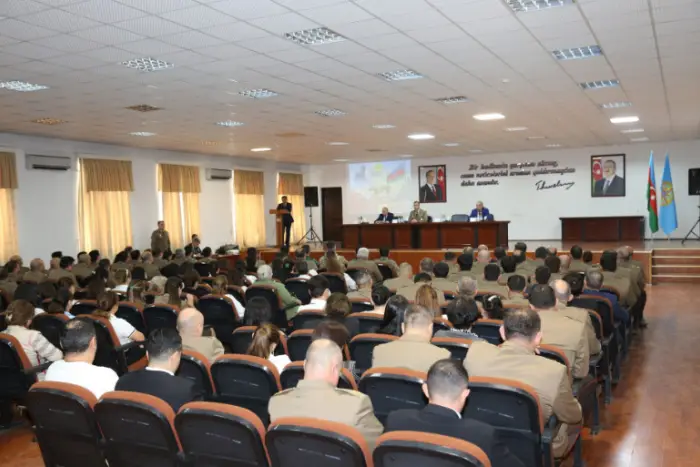 FHN Bakı Regional Mərkəzində 27 Sentyabr Anım Günü qeyd olundu