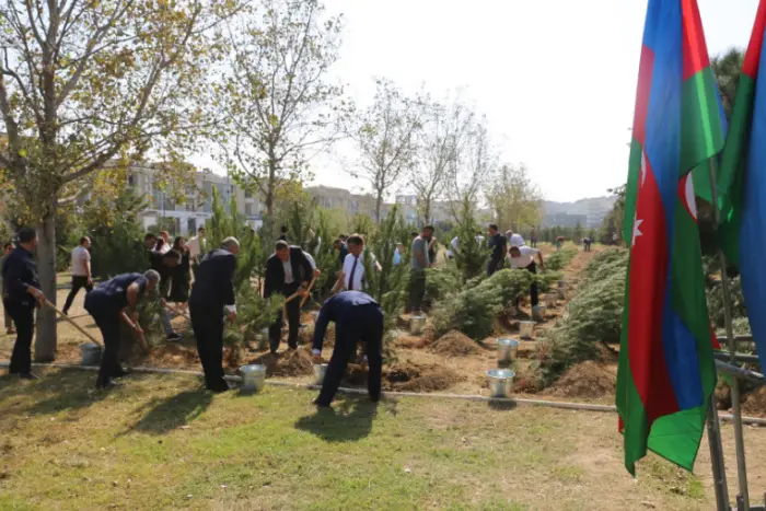 FHN Bakı Regional Mərkəzində 27 Sentyabr Anım Günü qeyd olundu