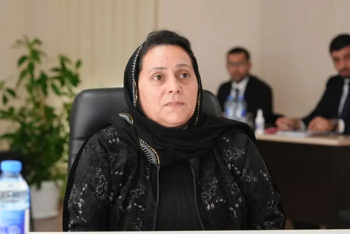 Anar Əliyev Qusarda vətəndaşların müraciətlərinə baxıb