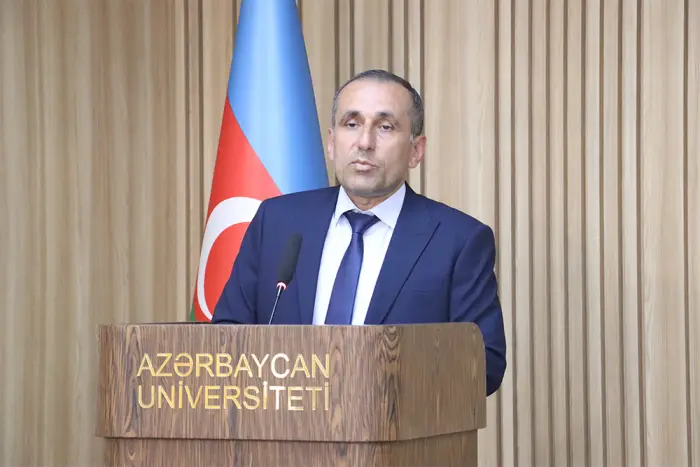 Azərbaycan Universitetində Dövlət Suverenliyi Günü qeyd edildi