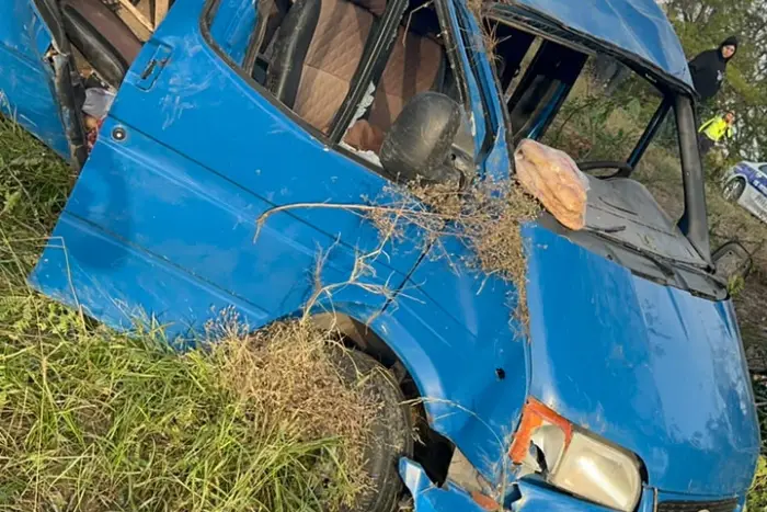 Ağstafada "Ford" ağaca çırpıldı, 4 nəfər yaralanıb