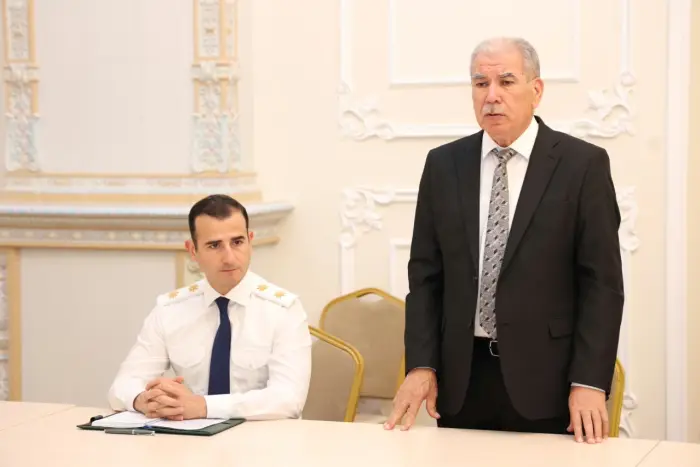 Baş Prokurorluqda şəhid ailələri ilə görüş keçirilib