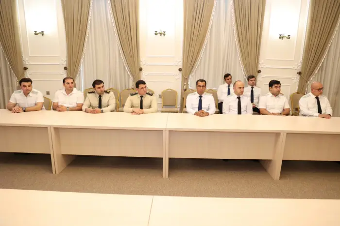 Baş Prokurorluqda şəhid ailələri ilə görüş keçirilib