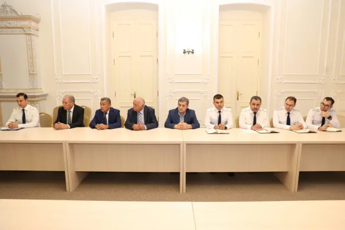 Baş Prokurorluqda şəhid ailələri ilə görüş keçirilib