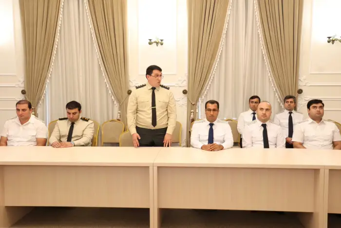 Baş Prokurorluqda şəhid ailələri ilə görüş keçirilib