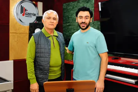 Alim Qasımov və Üzeyir Mehdizadədən birgə duet
