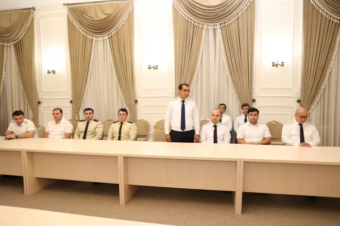 Baş Prokurorluqda şəhid ailələri ilə görüş keçirilib