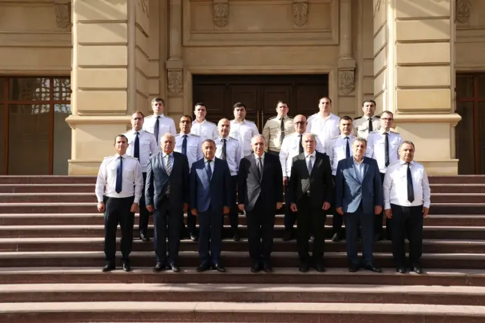 Baş Prokurorluqda şəhid ailələri ilə görüş keçirilib
