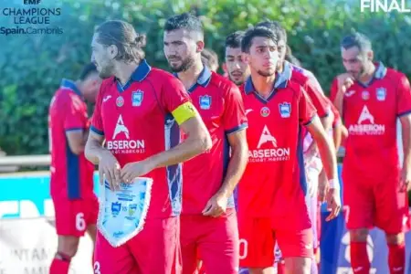 "Zirə" minifutbol Çempionlar Liqasının 1/4 finalına yüksəldi