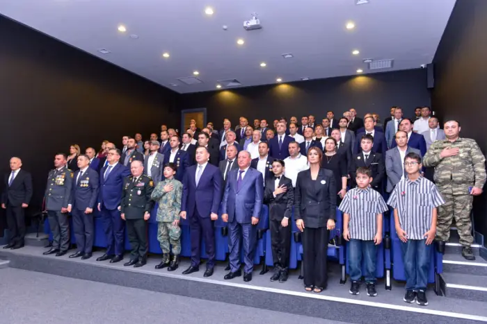 AHİK-də 27 Sentyabr Anım Gününə həsr olunmuş tədbir
