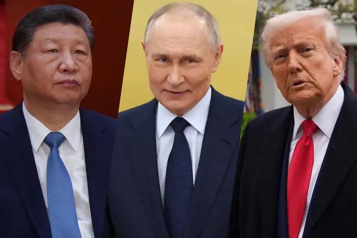 Putin Si Cinpin-Tramp görüşünə qısqanmadığını açıqladı
