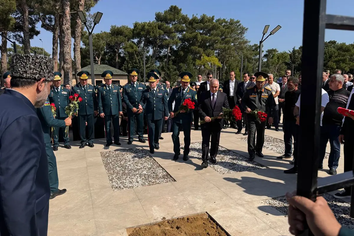 General-mayor İsgəndər Allahverdiyev dəfn edilib