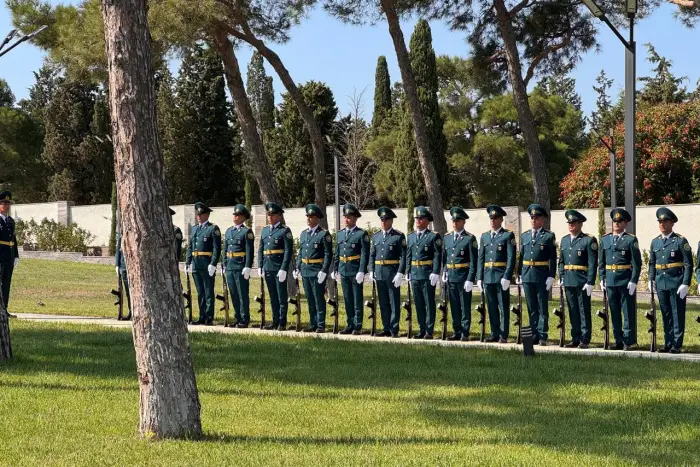 General-mayor İsgəndər Allahverdiyev dəfn edilib
