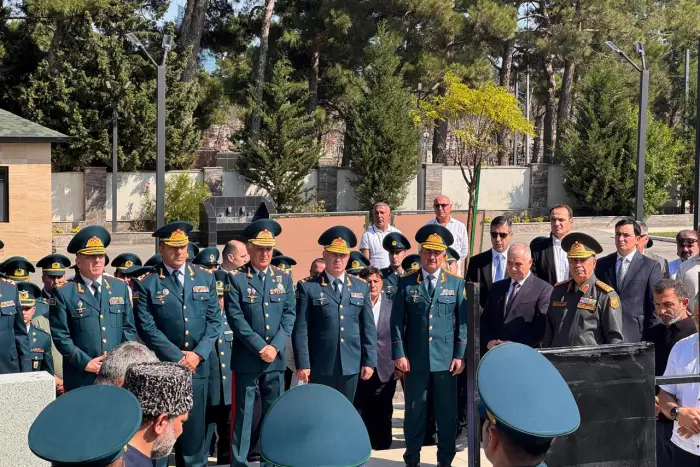 General-mayor İsgəndər Allahverdiyev dəfn edilib