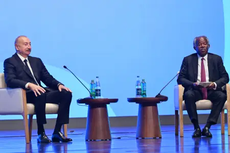 İlham Əliyev: Təchizat zəncirləri risklə üzləşir