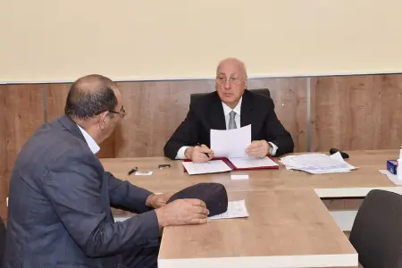 Sumqayıtda Zakir Fərəcov sakinlərlə səyyar qəbul keçirib