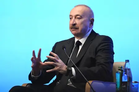İlham Əliyev: Elektrik xətlərində böyük potensial var