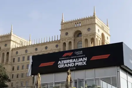 Bakıda Formula 1 Qran-Prisinin əsas yarışı bu gün keçirilir