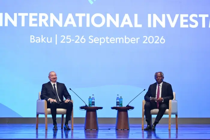 Bakıda 30 trilyon dollarlıq investisiya forumu keçirilib