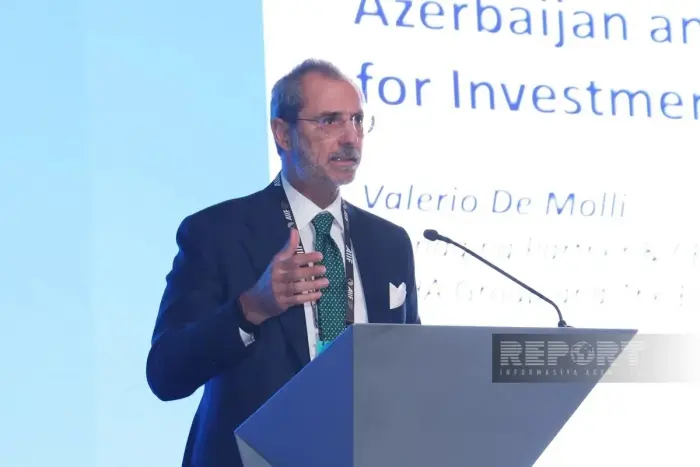 Bakıda 30 trilyon dollarlıq investisiya forumu keçirilib