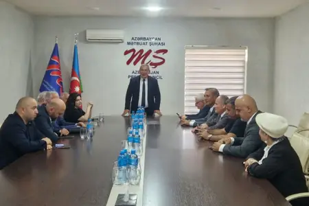 Jurnalistlərin IX qurultayı oktyabrın 15-də keçiriləcək