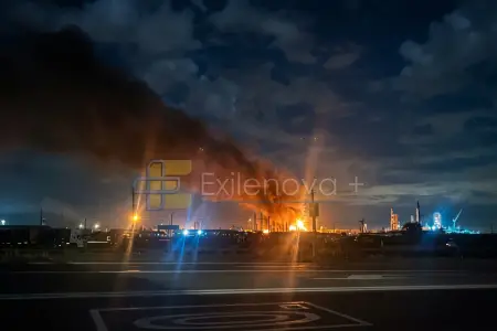 Ukrayna Krasnodardakı İlski neft zavoduna zərbə endirdi