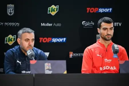 Mahir Emreli: Azərbaycan millisi Litva matçına hazırdır