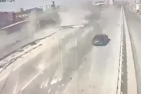 Masazır dairəsində ağır qəza: 1 nəfər öldü, 1 yaralandı